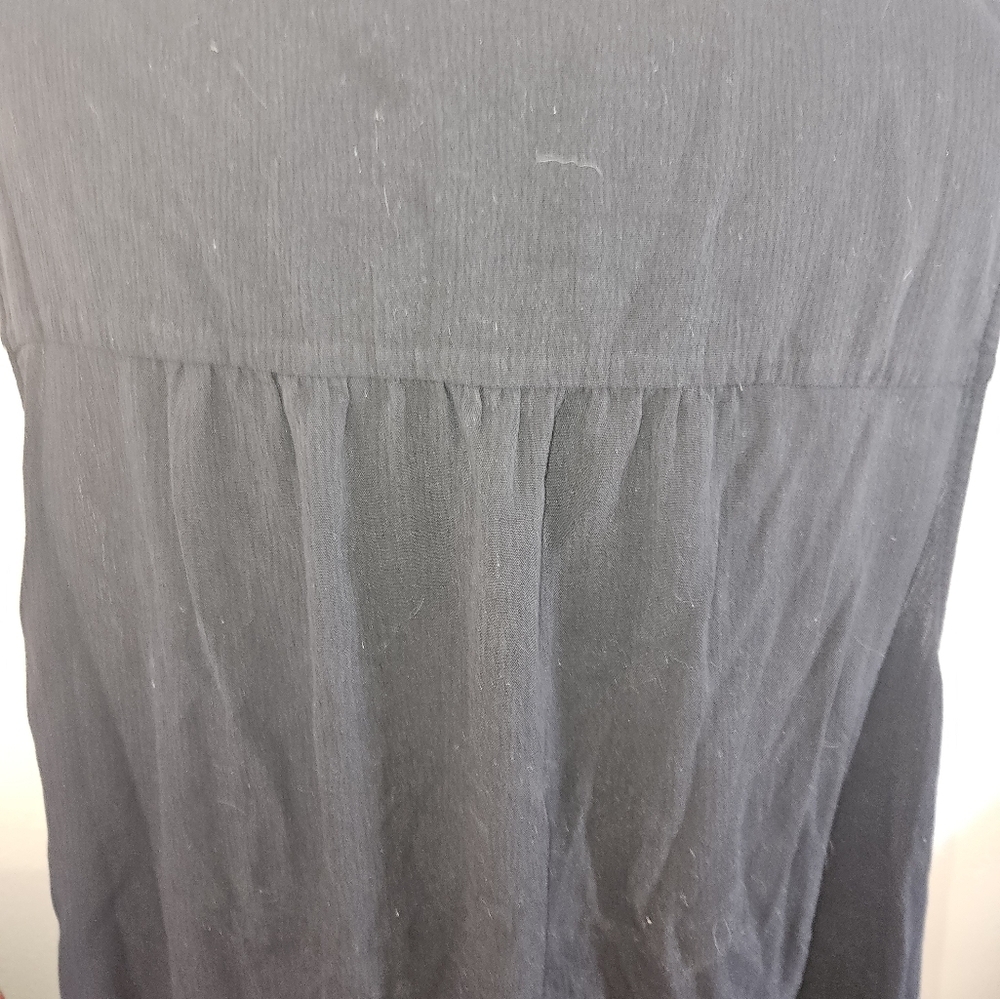 Torrid Womans Black Sleeveless Blouse Size 5 - Picture 5 of 13